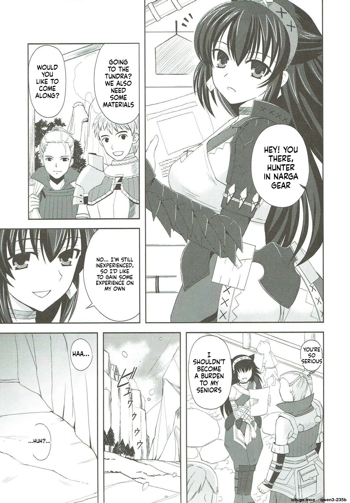 Narga Musume Oishii desu page 3 full