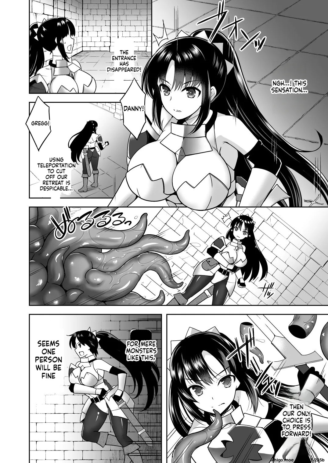 dokitu! ero torappu darake no chika meikyuu page 3 full