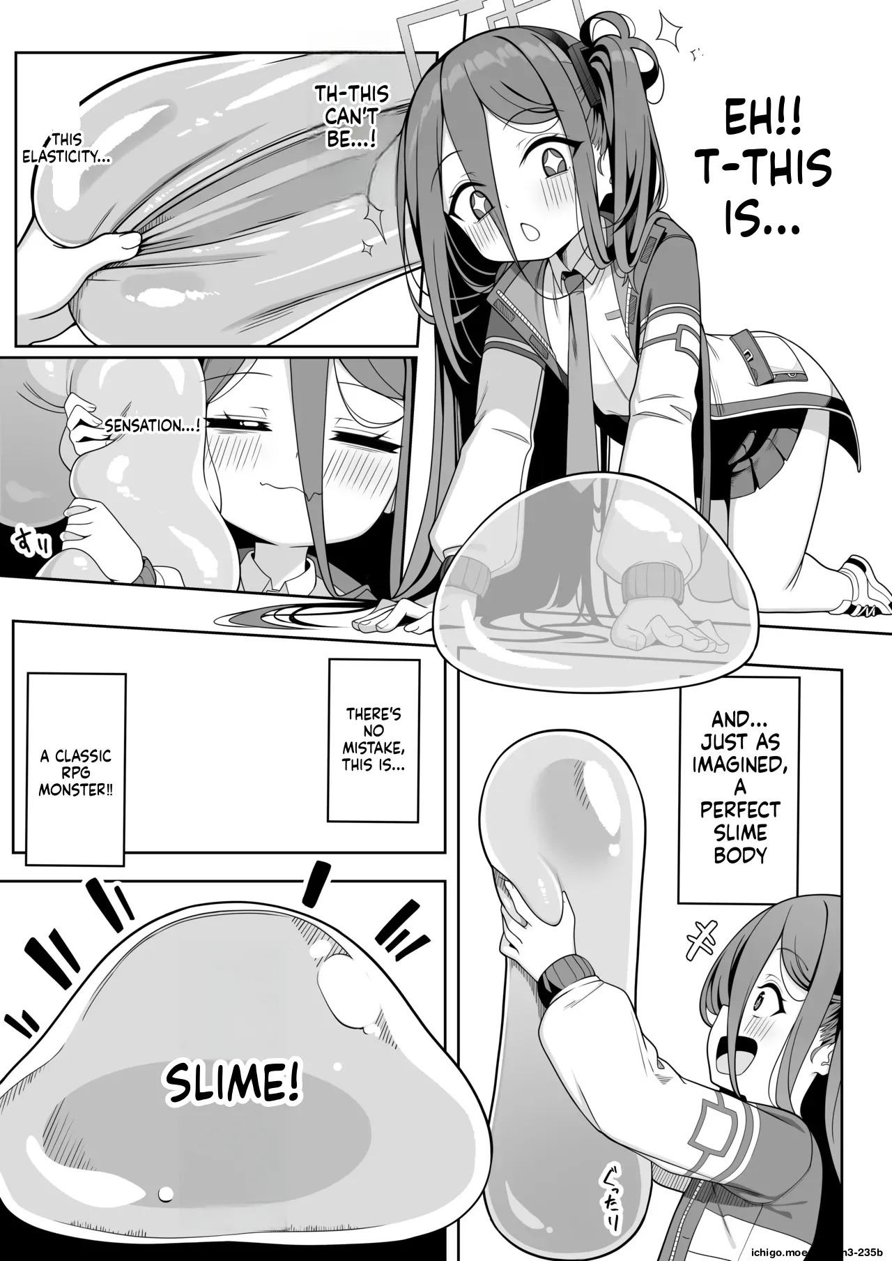 Game Kaihatsubu Shissou Jiken page 8 full