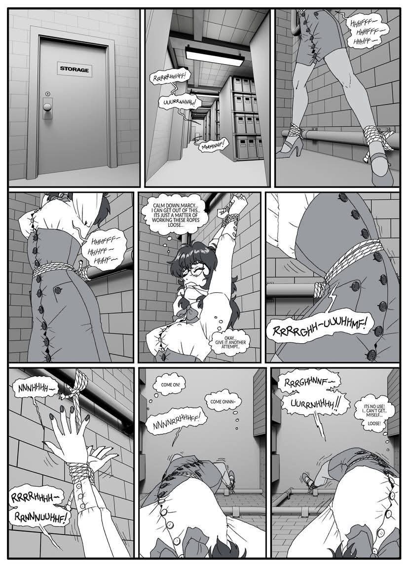 Bondage yuri officer page 1 full