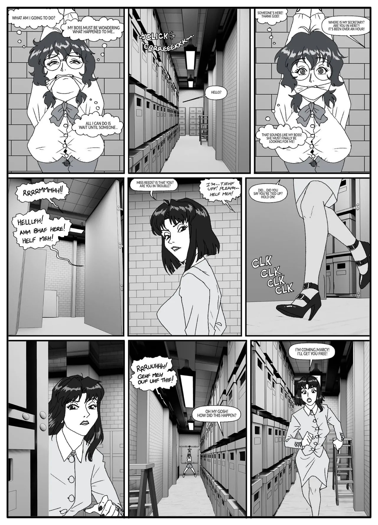 Bondage yuri officer page 2 full