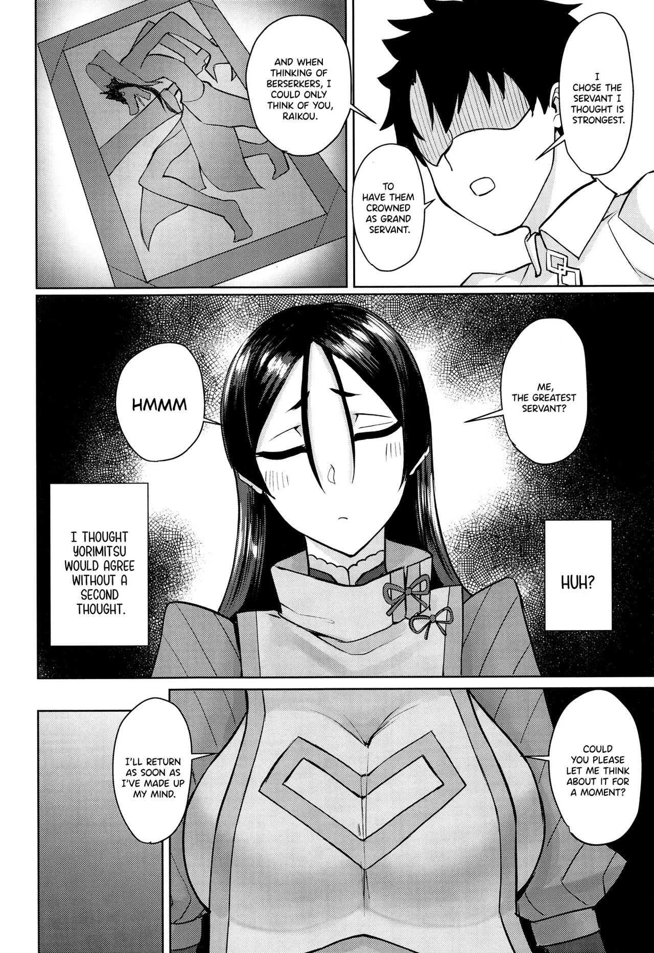 Ground Berserker Minamoto no Raikou / Ground Berserker Minamoto no Raikou ~ What Happened When I Started Using My Command Seal Willy Nillym on Minamoto no Raikou page 5 full