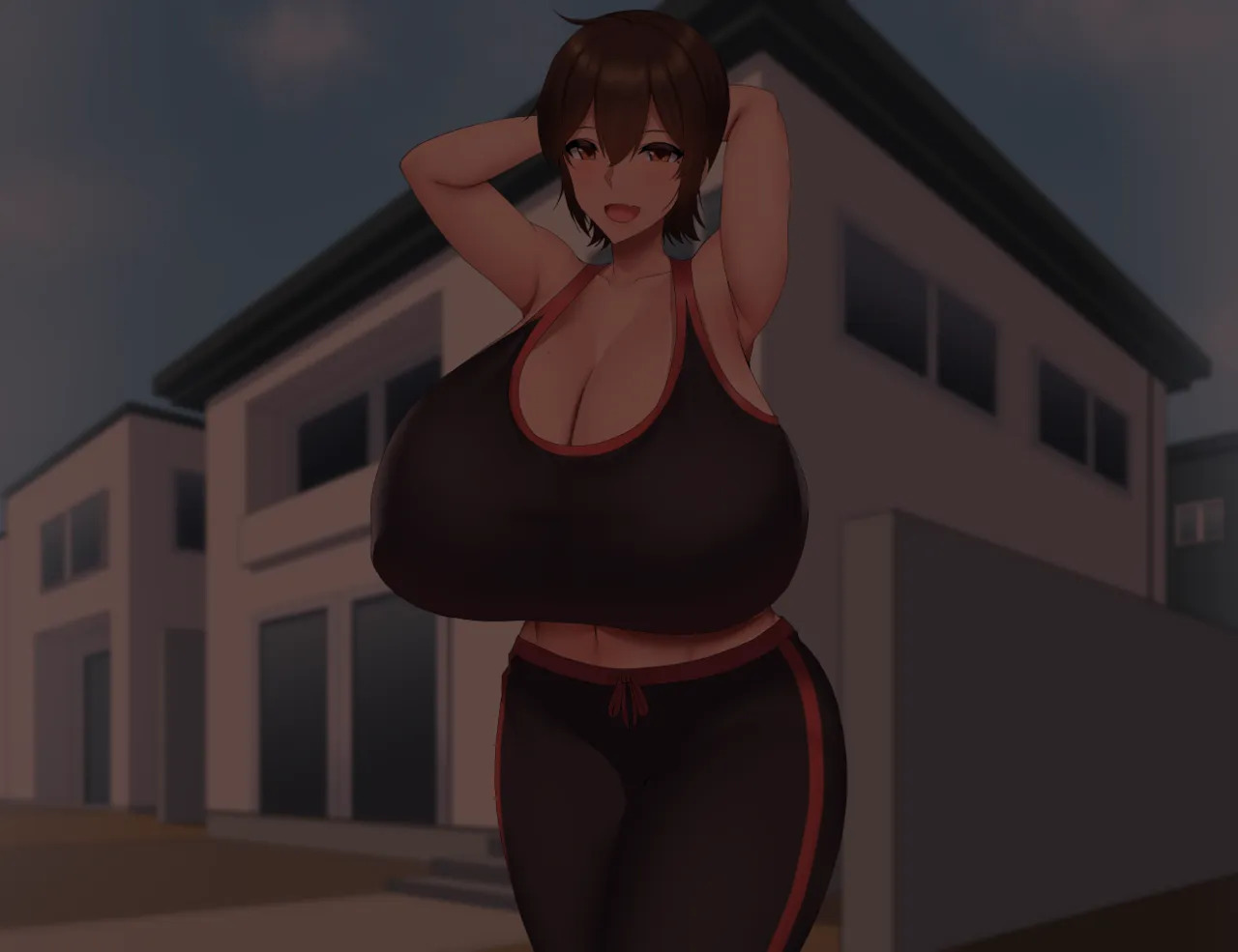 我的姐姐们被朋友……♥【爱理篇】CG 集 page 8 full