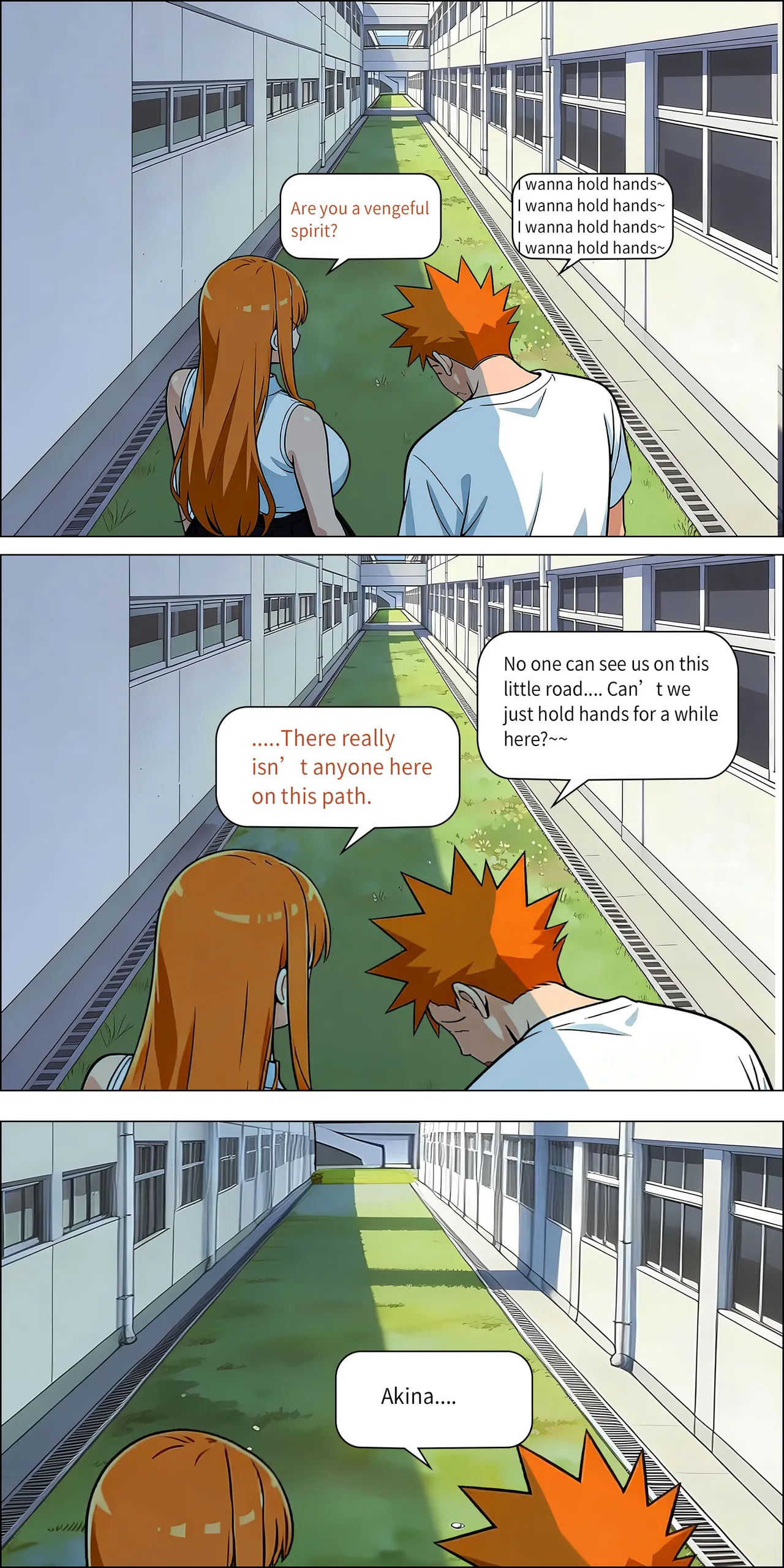 As long as your heart only belongs to him, it’s definitely pure love. page 6 full
