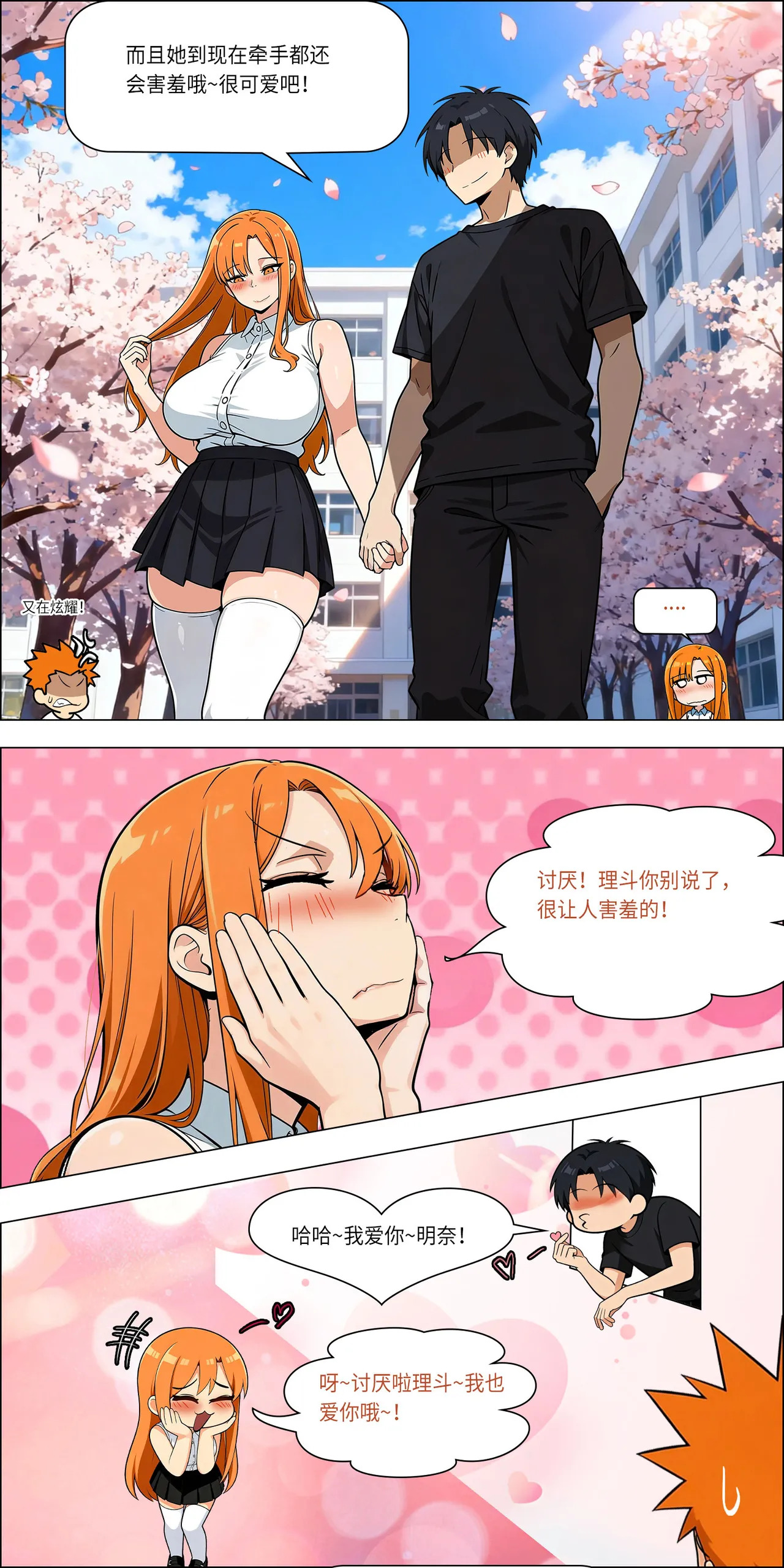 只要心里只有他就一定是纯爱了 page 4 full