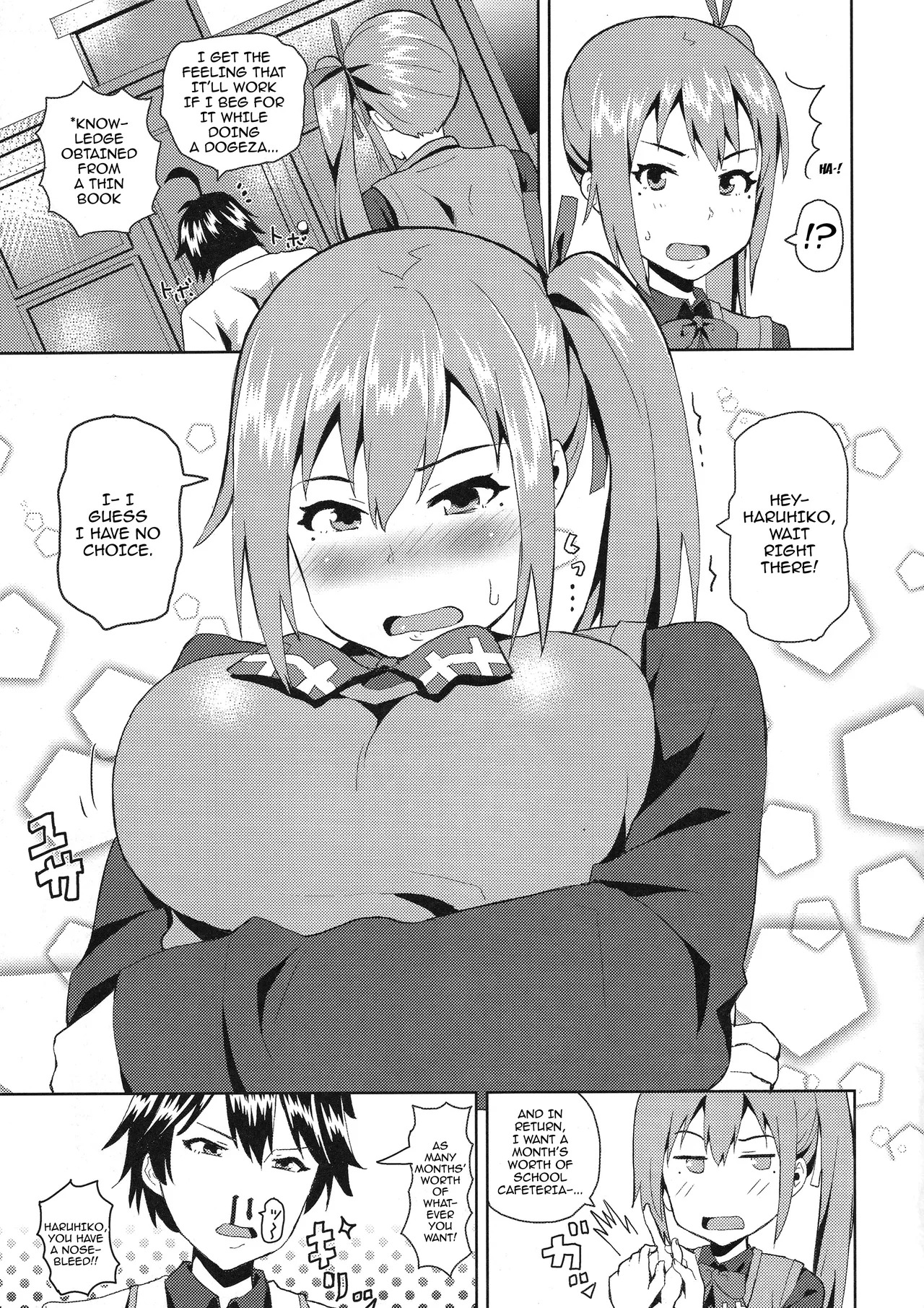 Mai-senpai no Oppai Momitai / I Want To Fondle Mai-senpai's Boobs page 4 full