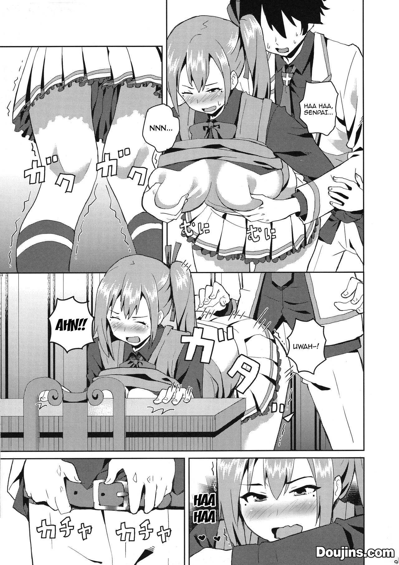 Mai-senpai no Oppai Momitai / I Want To Fondle Mai-senpai's Boobs page 8 full