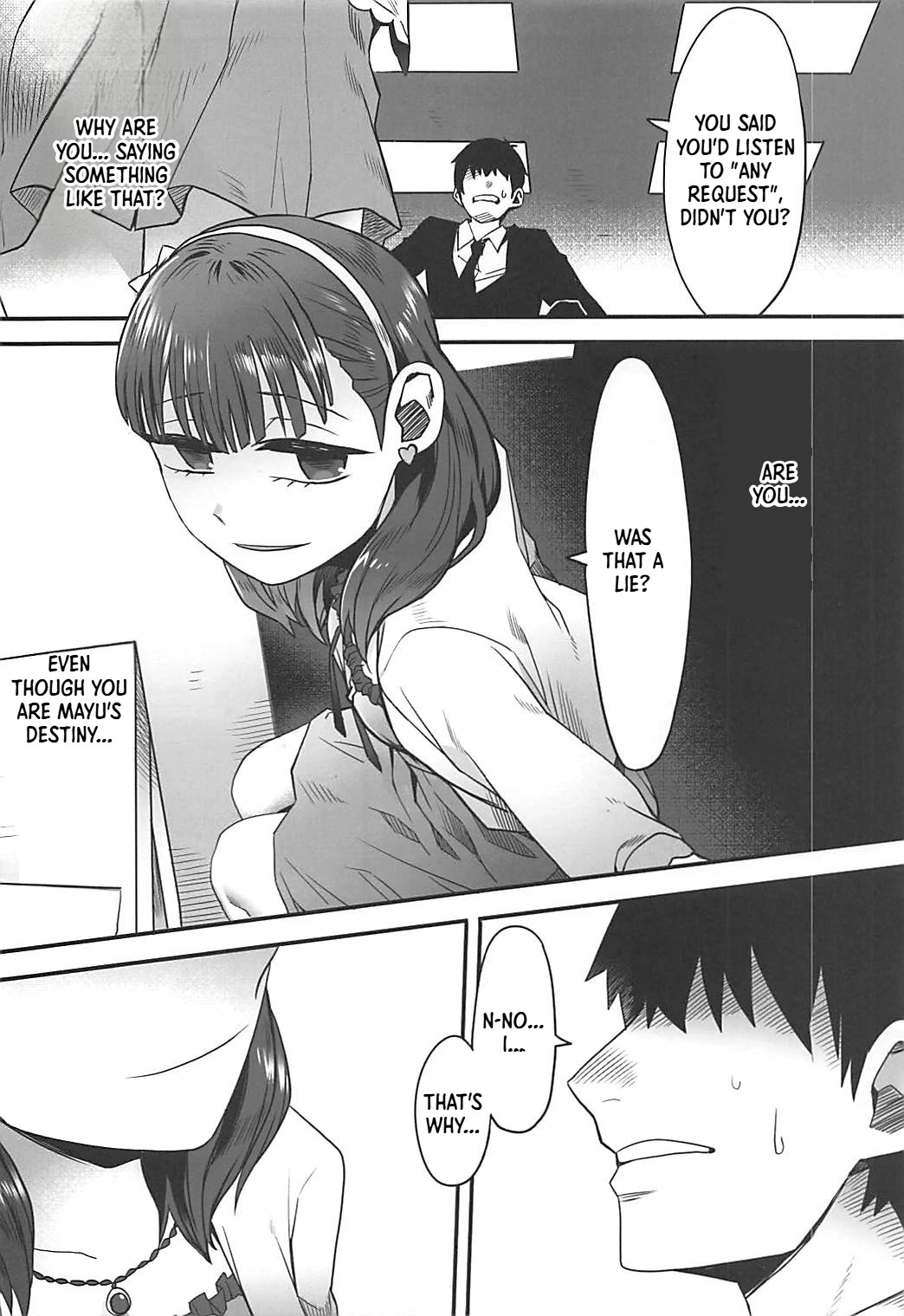Anata wa Mayu no page 9 full