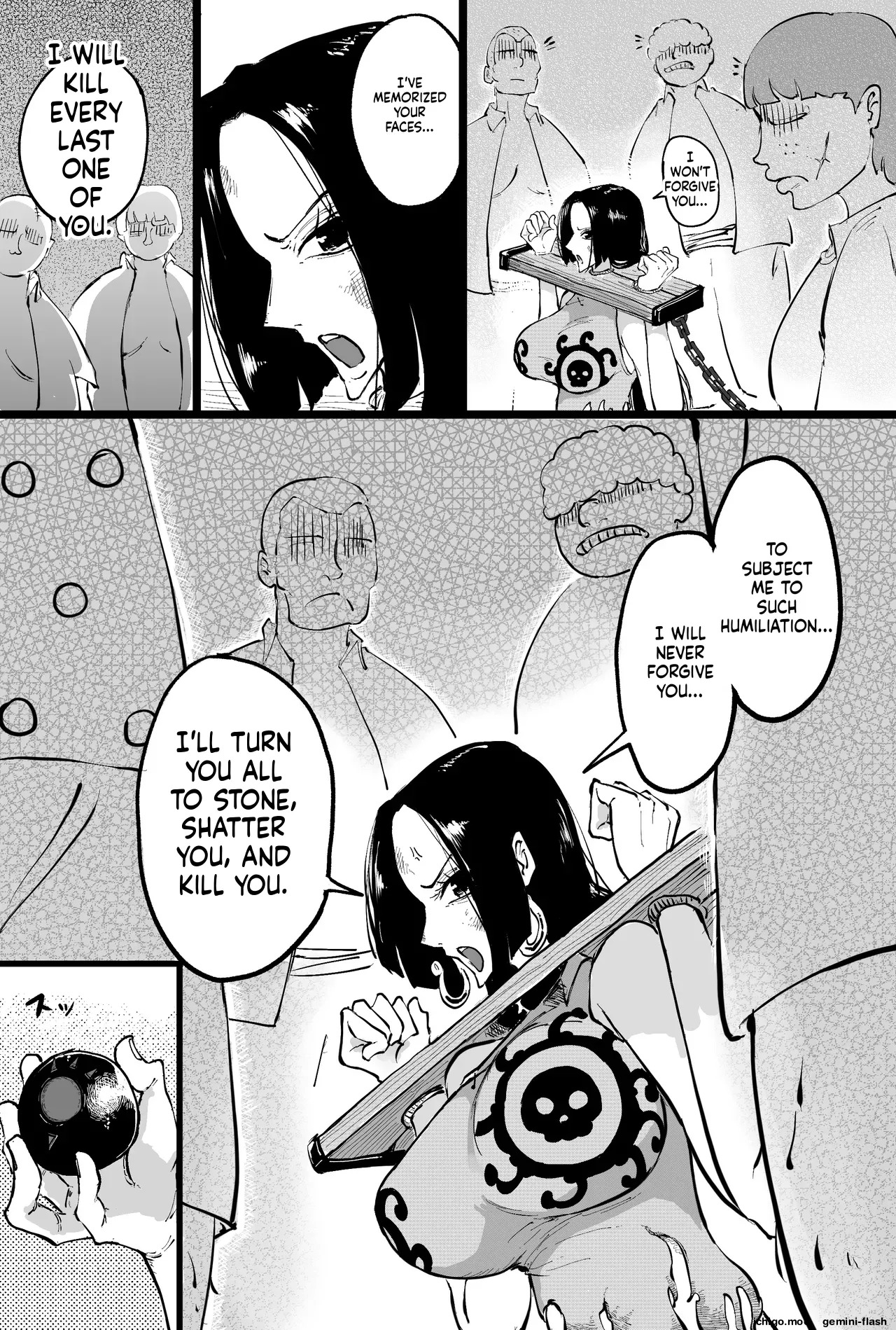 kakusita kaizoku ni ona〇 sa reru kaizoku zyotei page 3 full