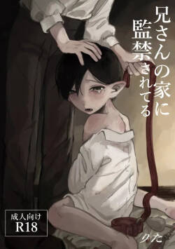 兄さんの家に監禁されてる
