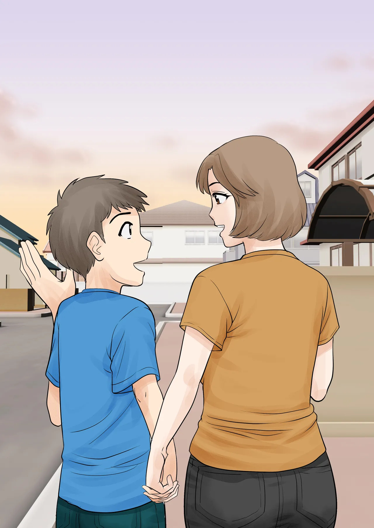 母子ふたり暮らし 1-5 page 2 full