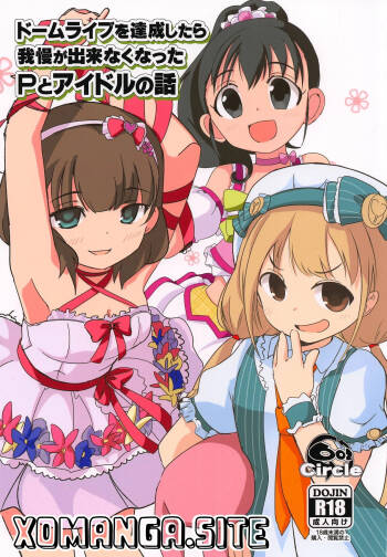 Dome Live o Tassei Shitara Gaman Dekinaku Natta P to Idol no Hanashi cover
