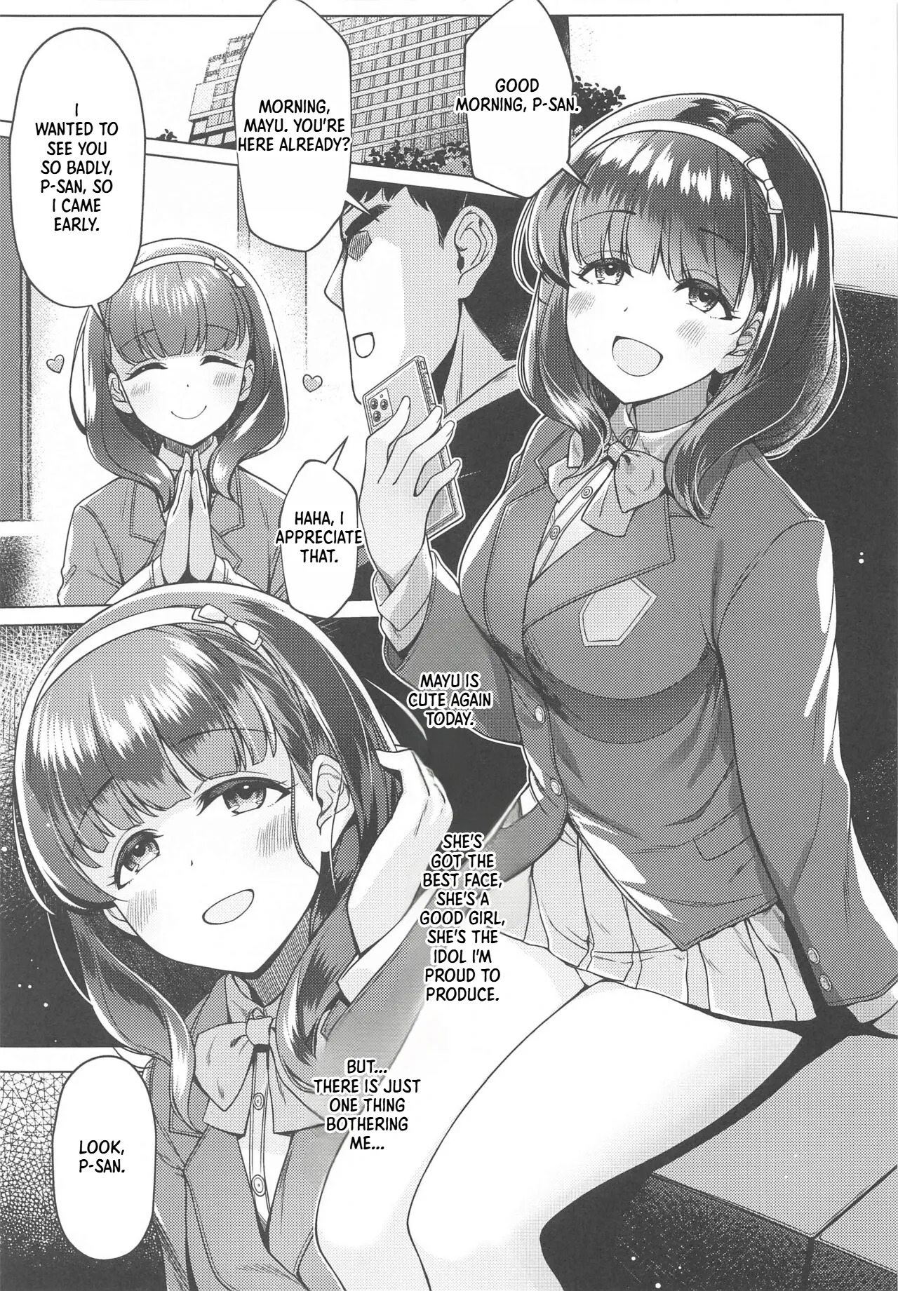 Ore no Tantou Idol wa Seiyoku ga Tsuyoi page 2 full