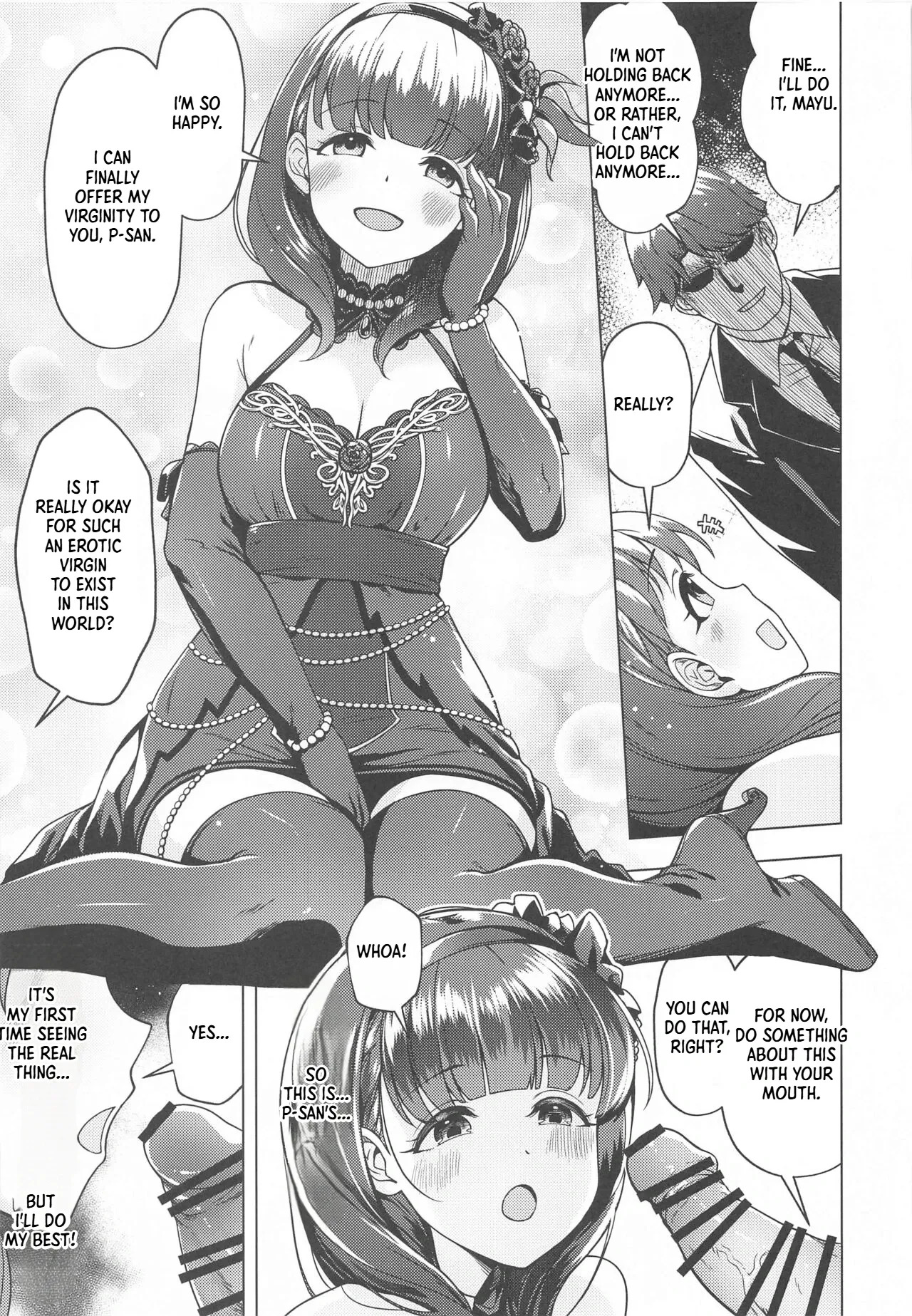 Ore no Tantou Idol wa Seiyoku ga Tsuyoi page 6 full