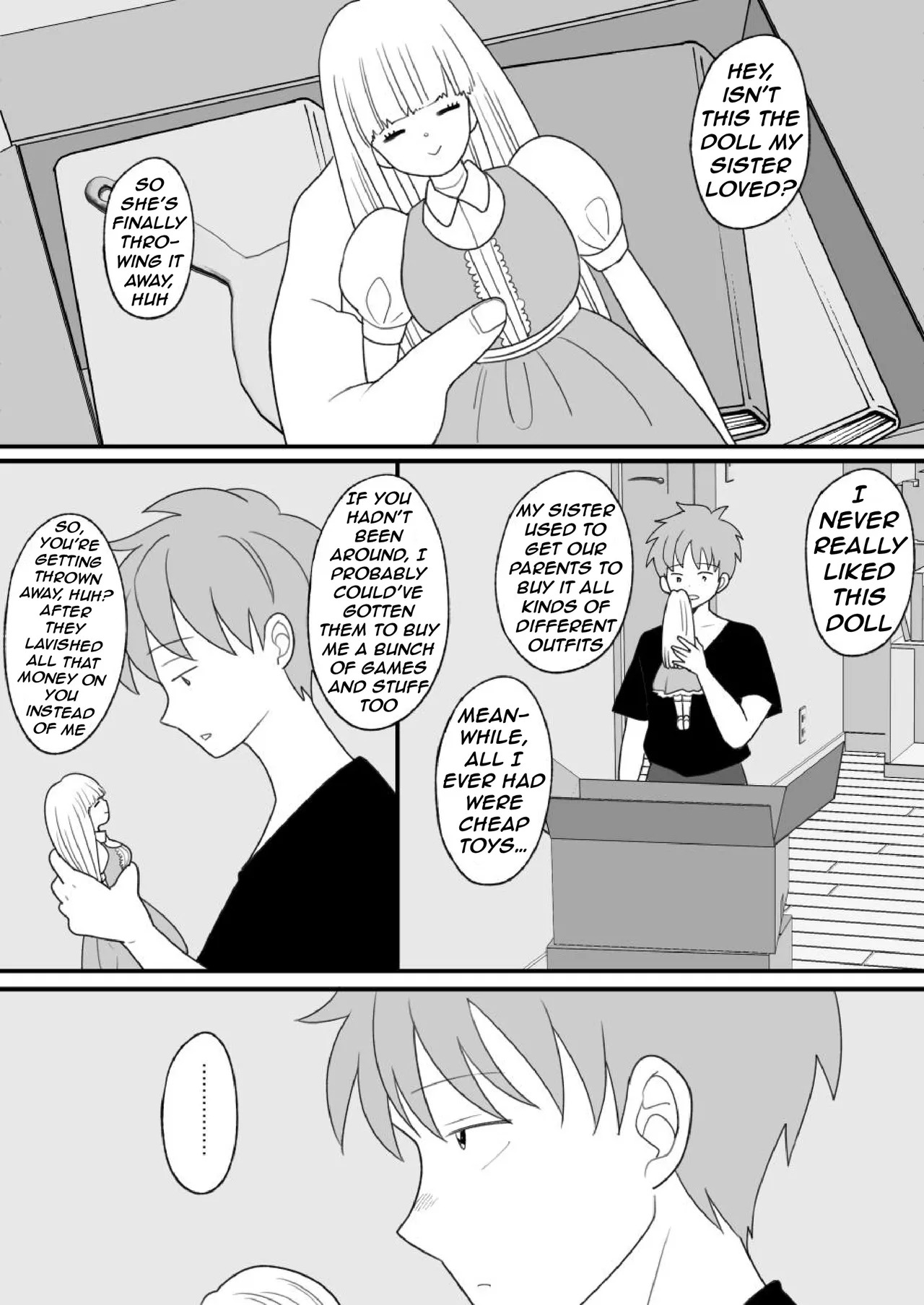 The Story of How I Was Turned into a Woman by a Cursed Doll and Controlled Remotely page 4 full