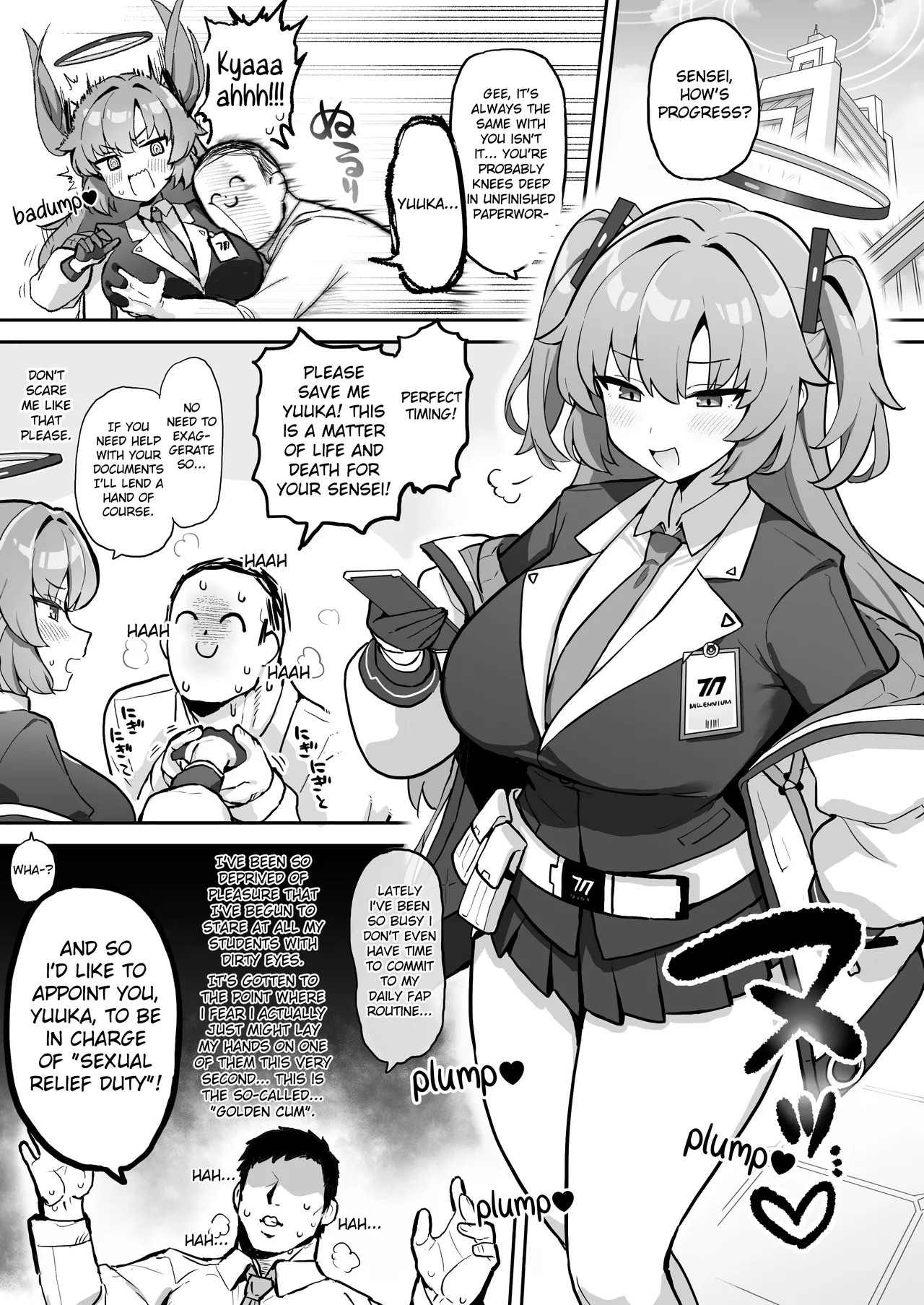 plump Seminar ~ instant dick & ball-draining breeding routine~ page 3 full