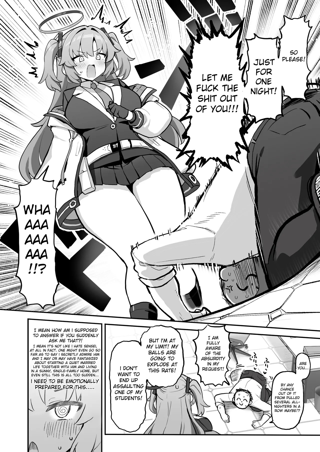 plump Seminar ~ instant dick & ball-draining breeding routine~ page 4 full