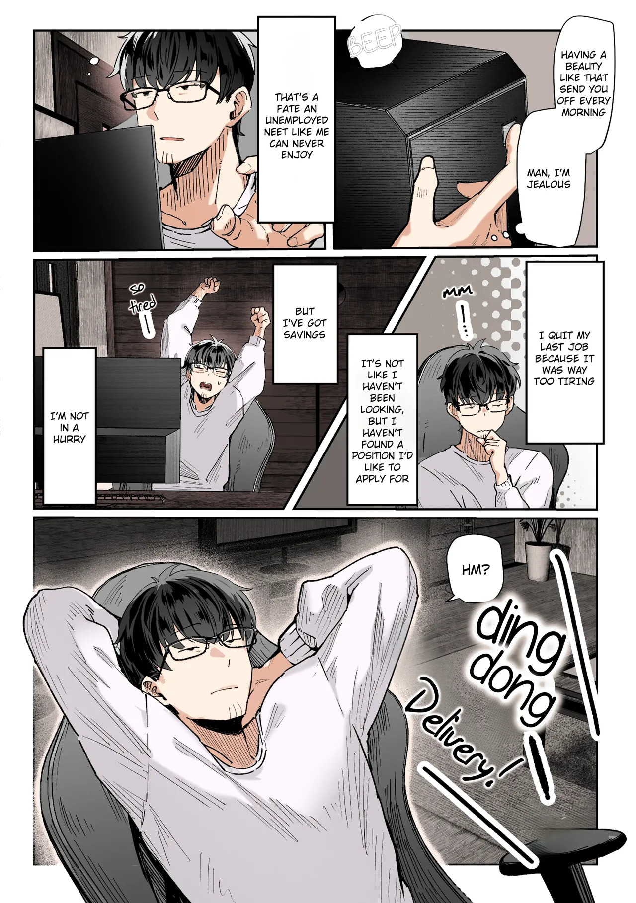 Todoita no wa Hitozuma deshita | The Housewife Who Came to My Door page 6 full