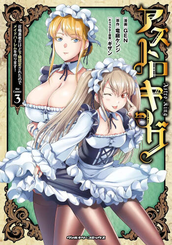 星界之王：虽被判定为下级勇者，但我照样打造女仆后宫 第3卷 cover