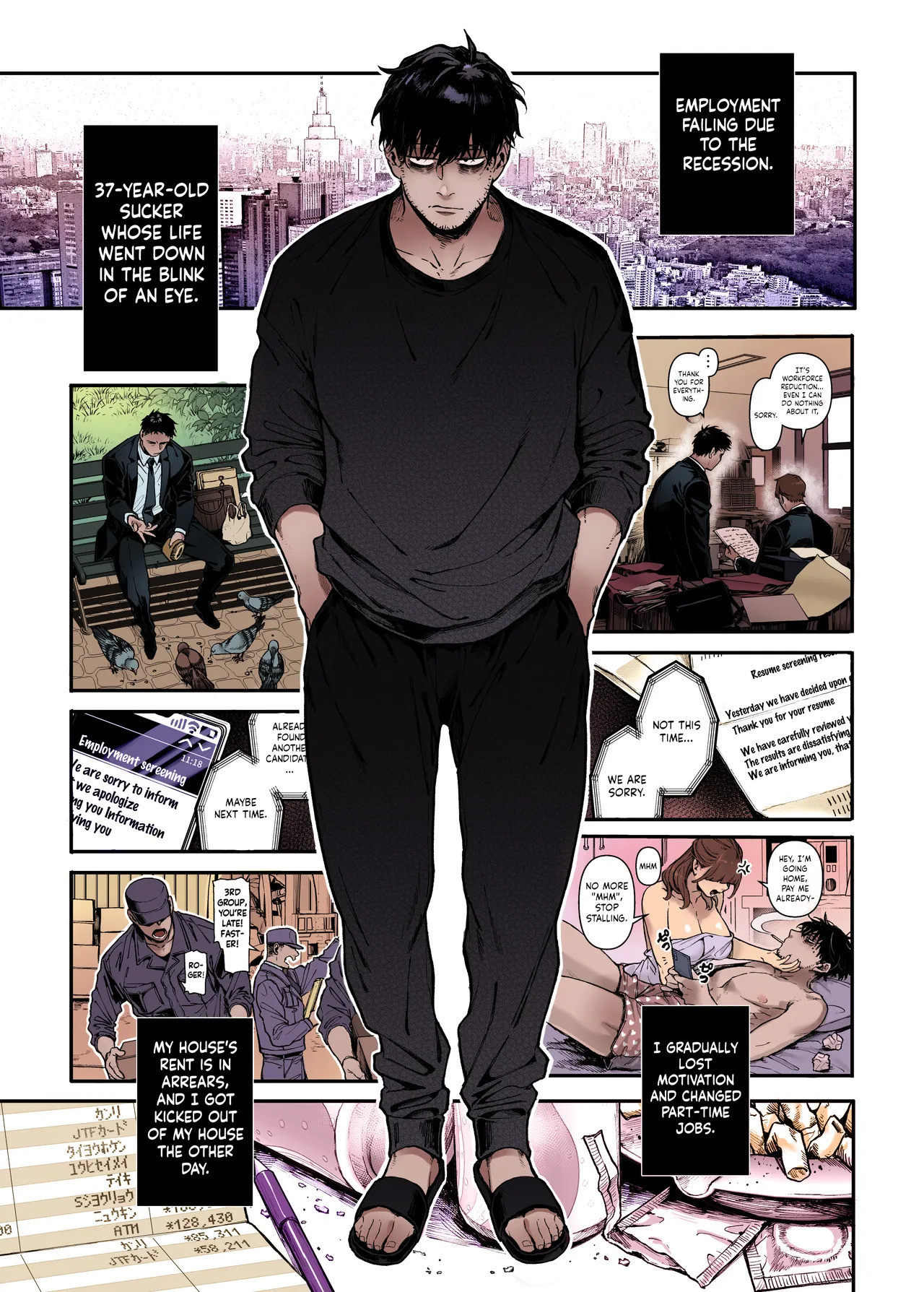 Lady K and the Sick Man - Secrets   ch 1-4 page 2 full