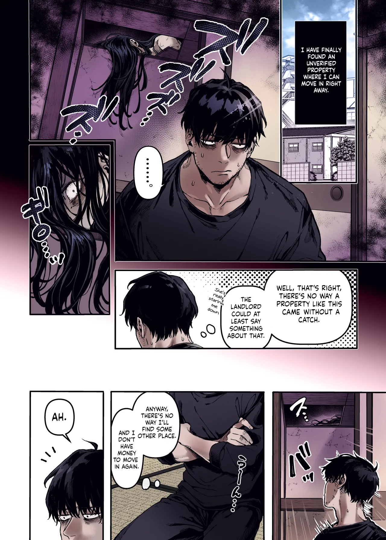 Lady K and the Sick Man - Secrets   ch 1-4 page 3 full