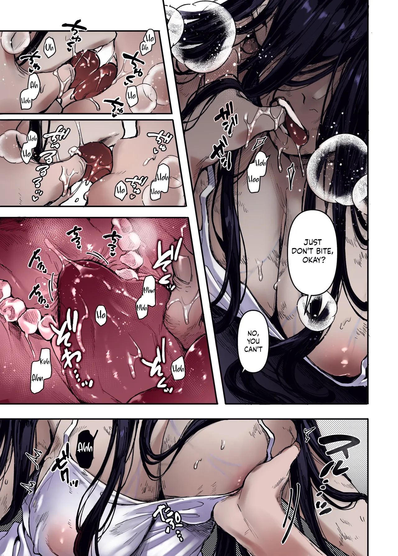 Lady K and the Sick Man - Secrets   ch 1-4 page 8 full