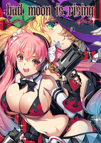 bad moon is rising cover