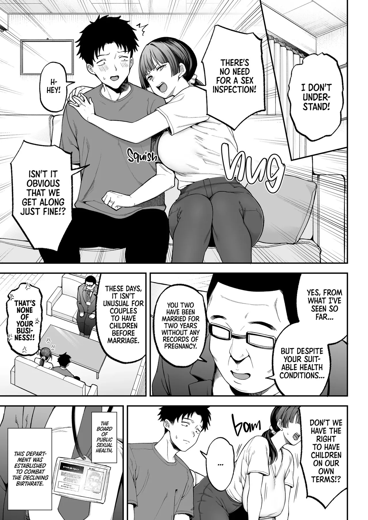 Surprise Sex Inspection page 4 full