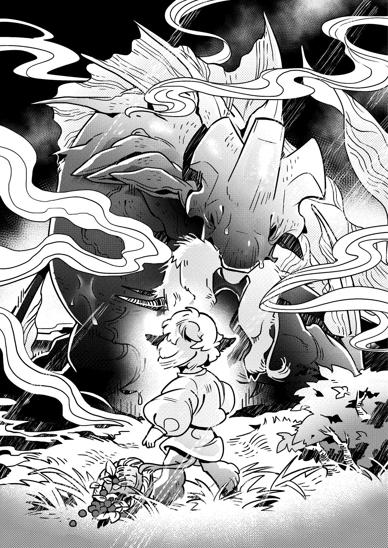 Tokuno Jujin Milk︱深海年兽之有奶就是牛 page 3 full