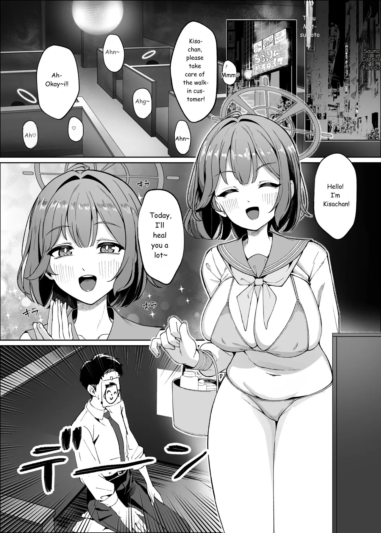 Sensei!! I Told You Not To Come Again Didn't I !! page 2 full