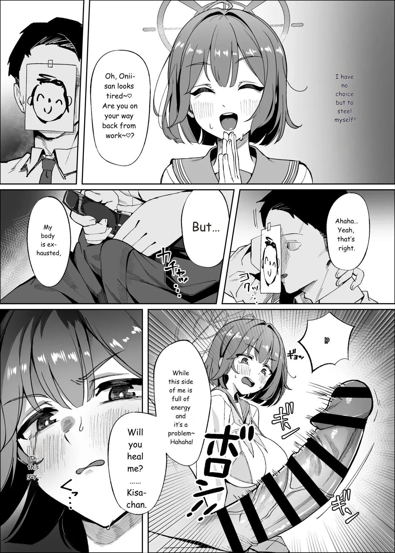 Sensei!! I Told You Not To Come Again Didn't I !! page 4 full
