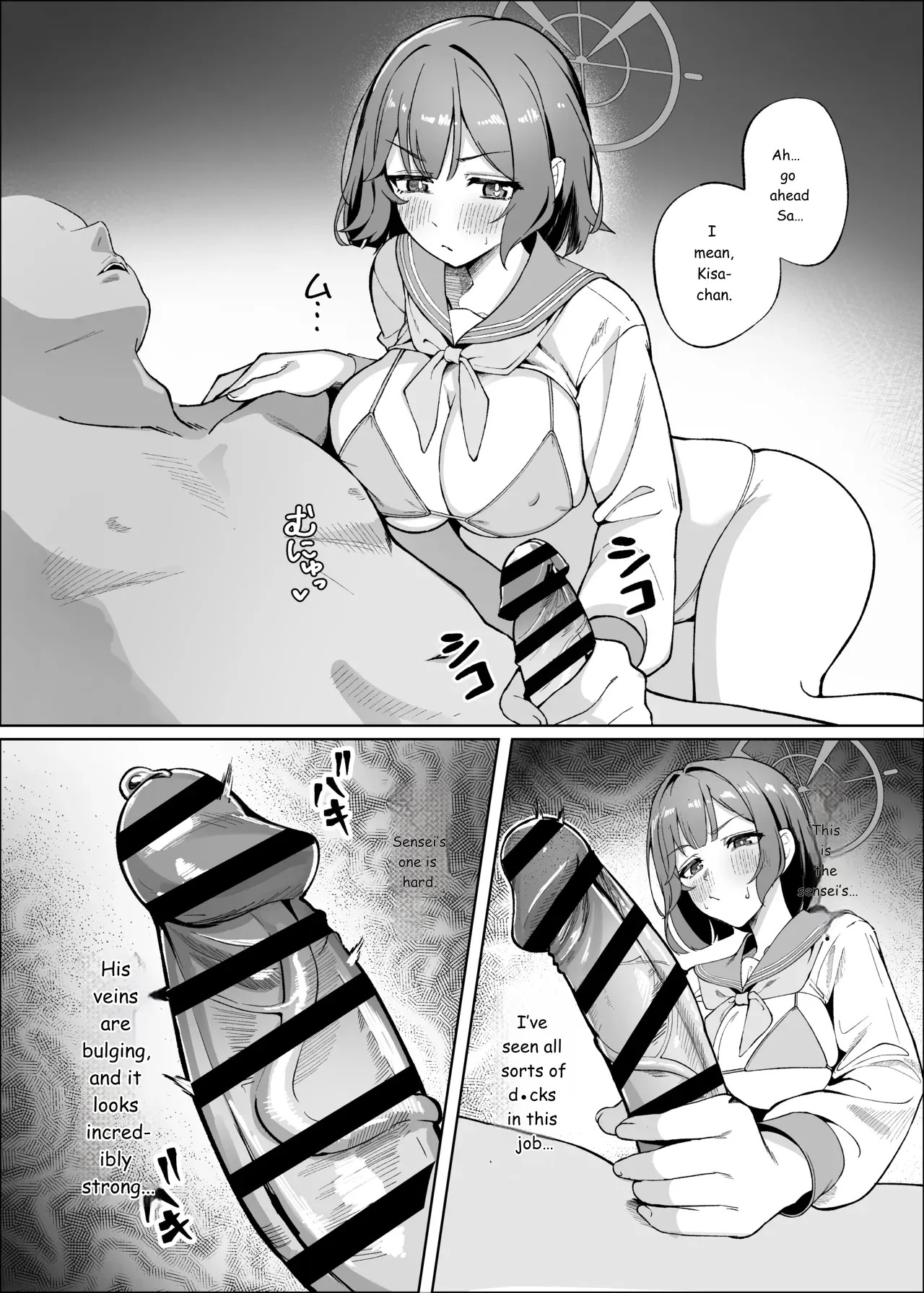 Sensei!! I Told You Not To Come Again Didn't I !! page 5 full