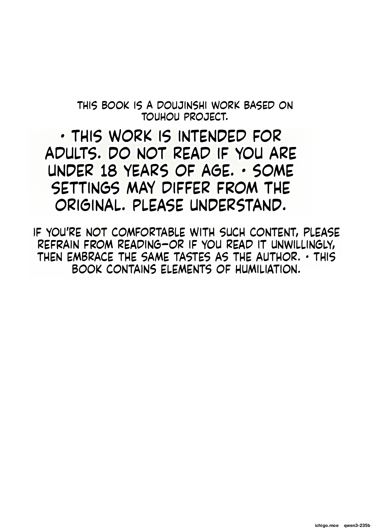 Alice Margatroid Kankin Nisshi page 2 full