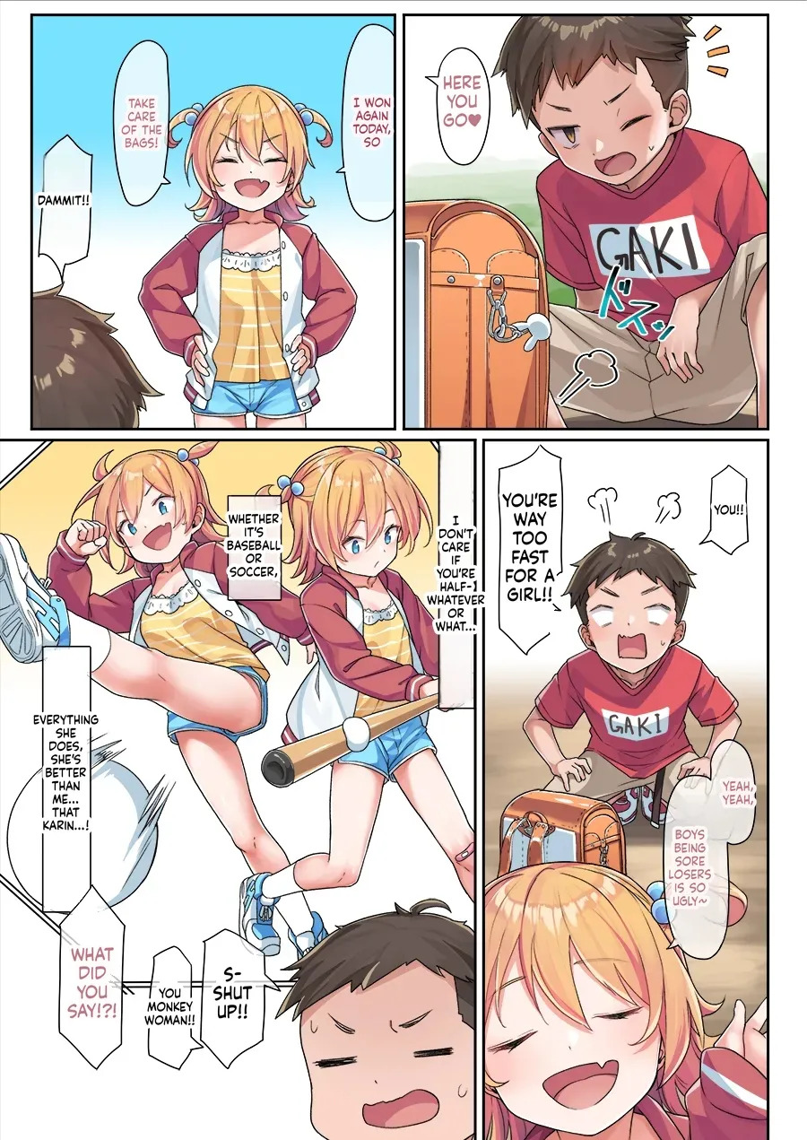 Karin-chan no Himitsu Kichi Matome page 5 full