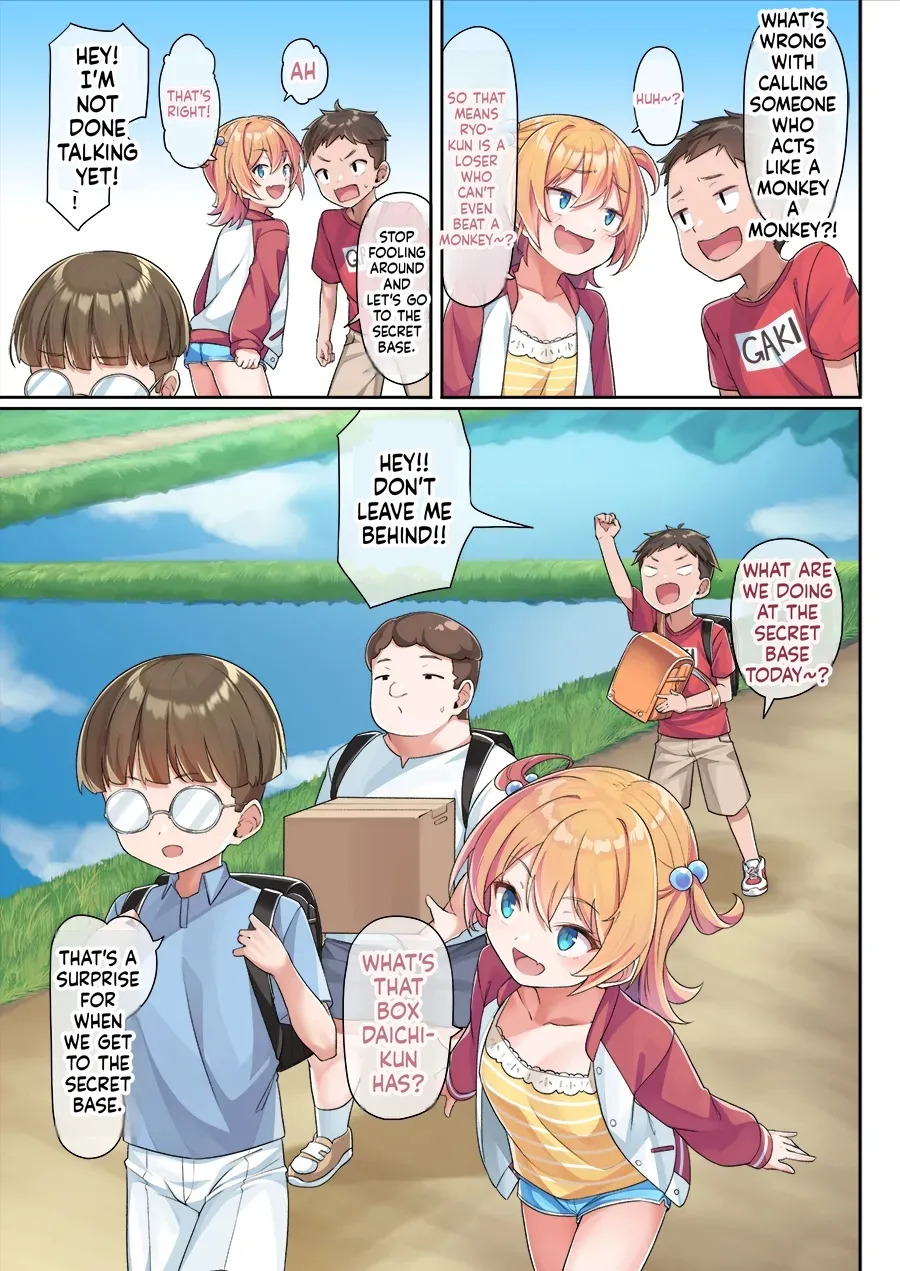 Karin-chan no Himitsu Kichi Matome page 6 full