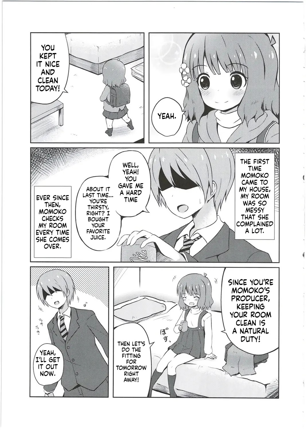 Onii-chan... Momoko, AV Joyuu datte Dekiru yo page 6 full
