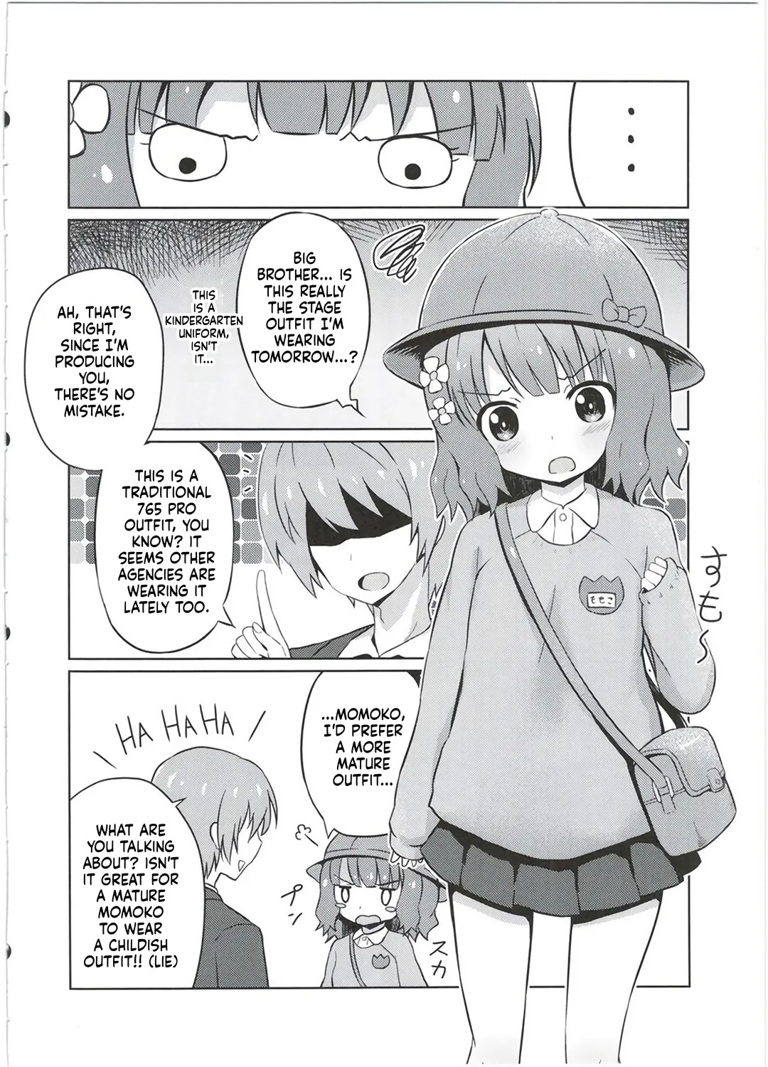 Onii-chan... Momoko, AV Joyuu datte Dekiru yo page 7 full