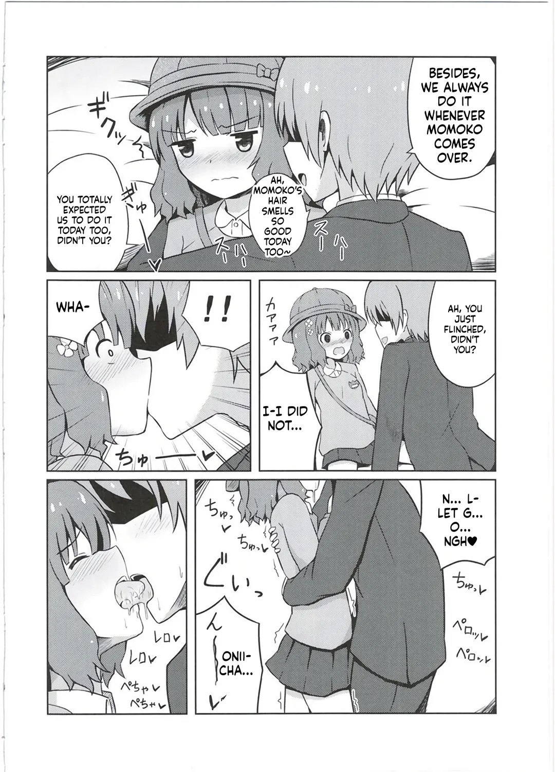 Onii-chan... Momoko, AV Joyuu datte Dekiru yo page 9 full