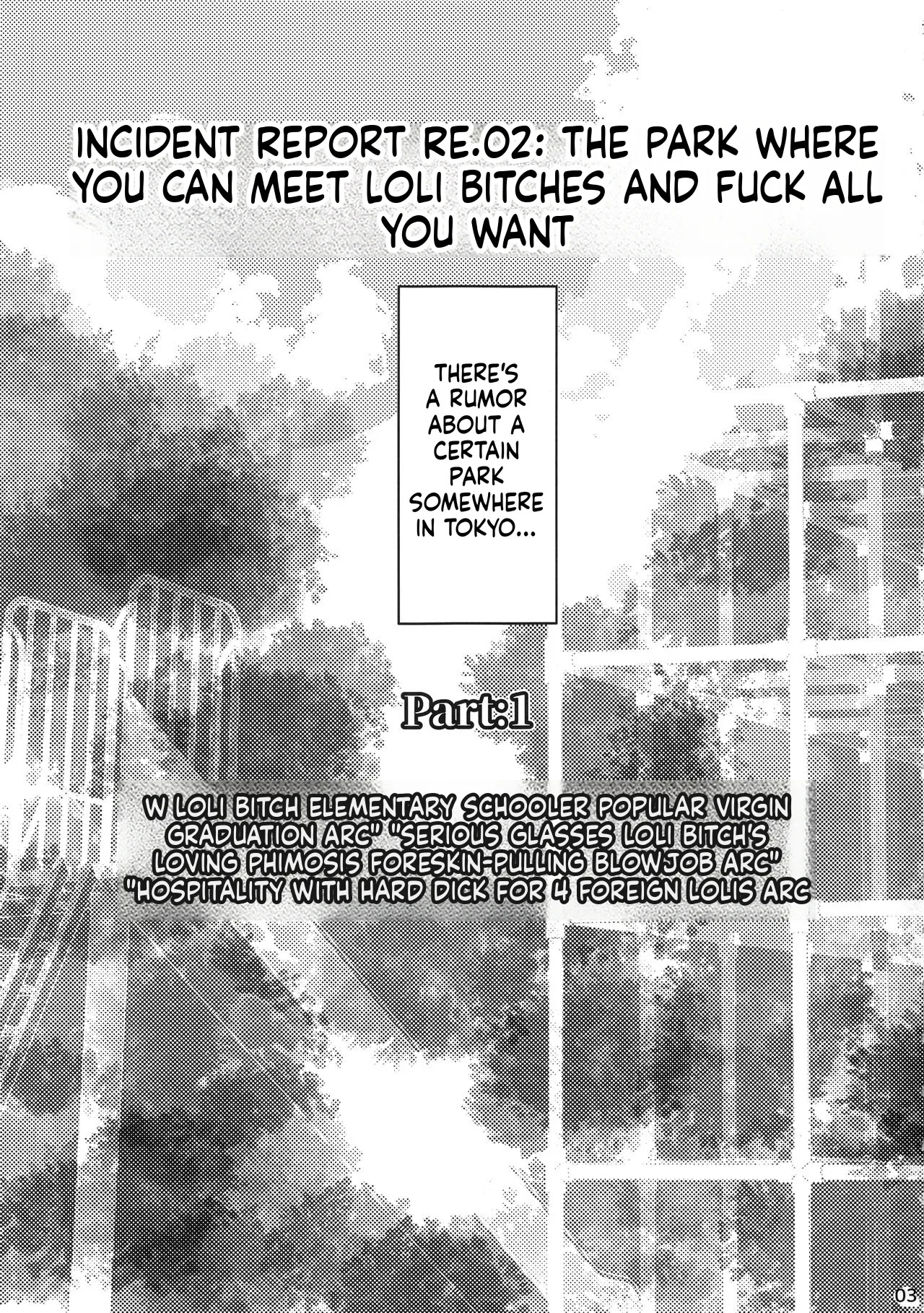 Jian Hassei Re:02 ~Loli Bitch to Deaete Yari Makureru Kouen~ page 3 full