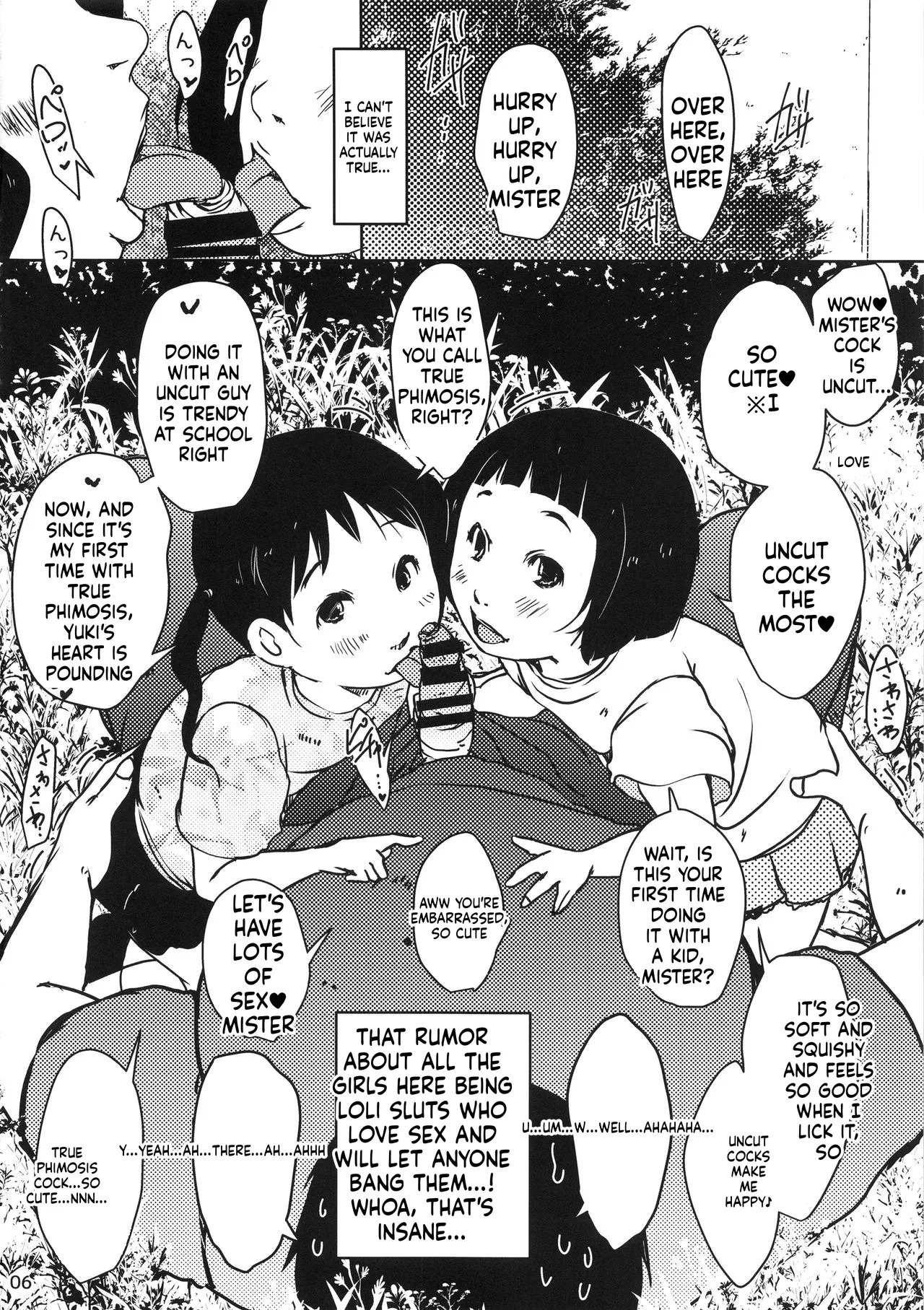 Jian Hassei Re:02 ~Loli Bitch to Deaete Yari Makureru Kouen~ page 6 full