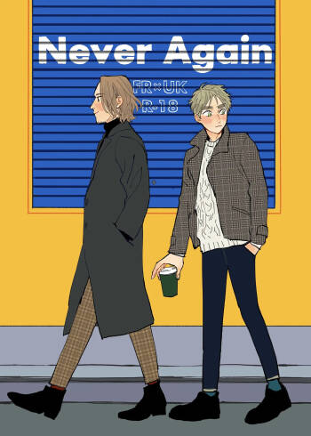 Never Again cover