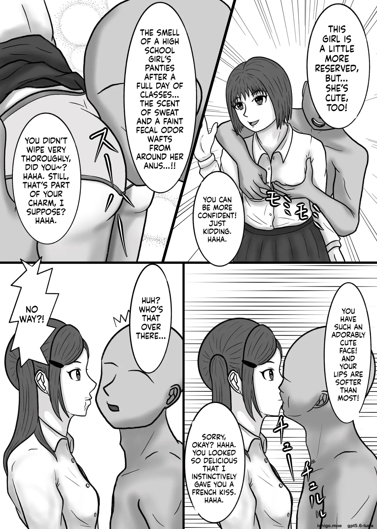 Freezing Time to Creampie My Students Over and Over! page 4 full