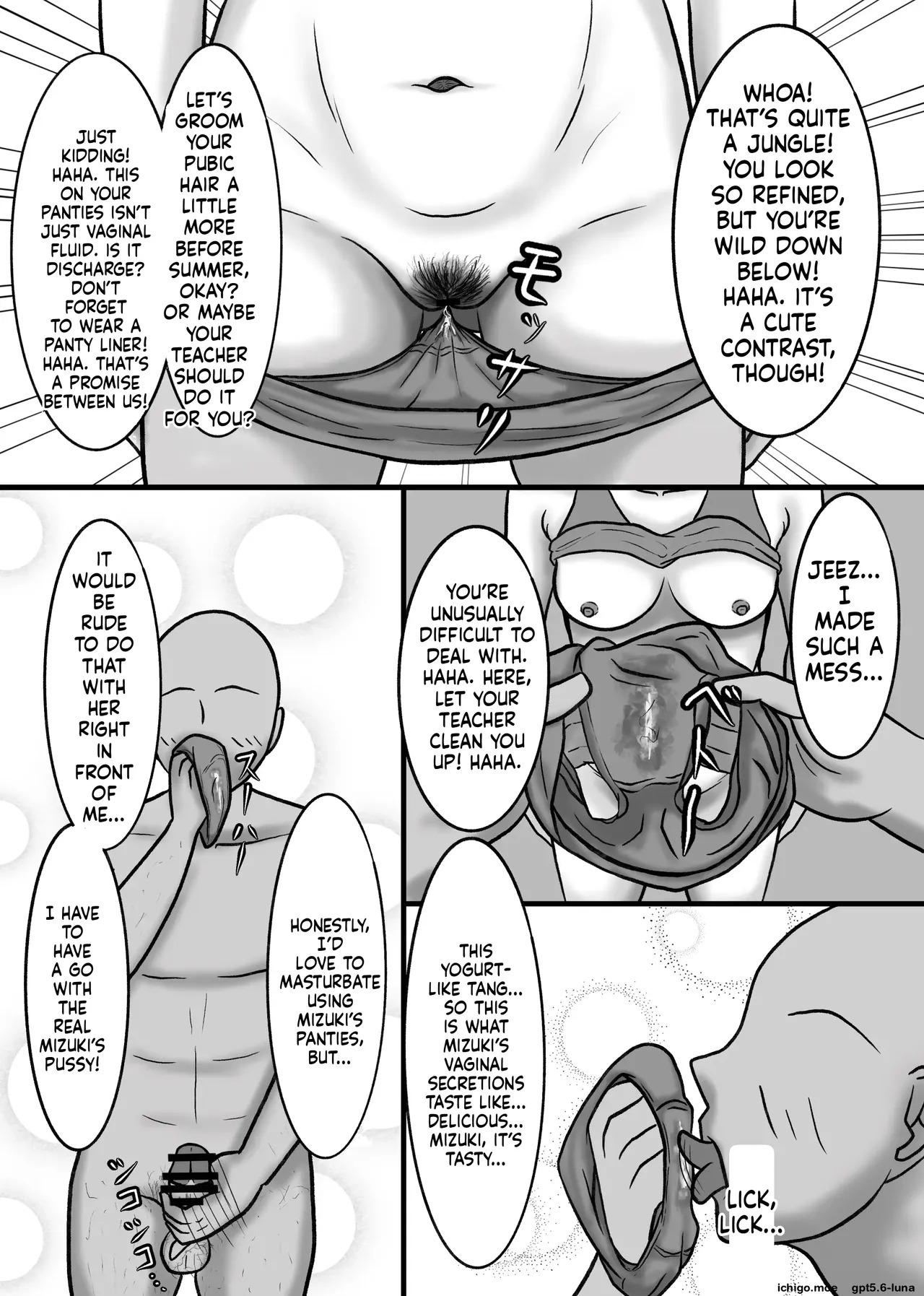 Freezing Time to Creampie My Students Over and Over! page 9 full