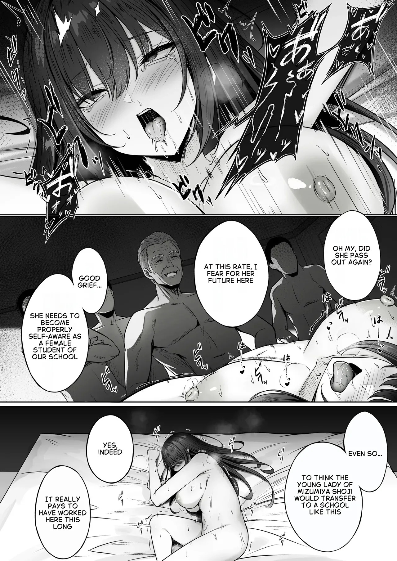 Botsuraku Reijou wa Nao mo Kedakaku ~Migawari ni Chiru Hana page 6 full