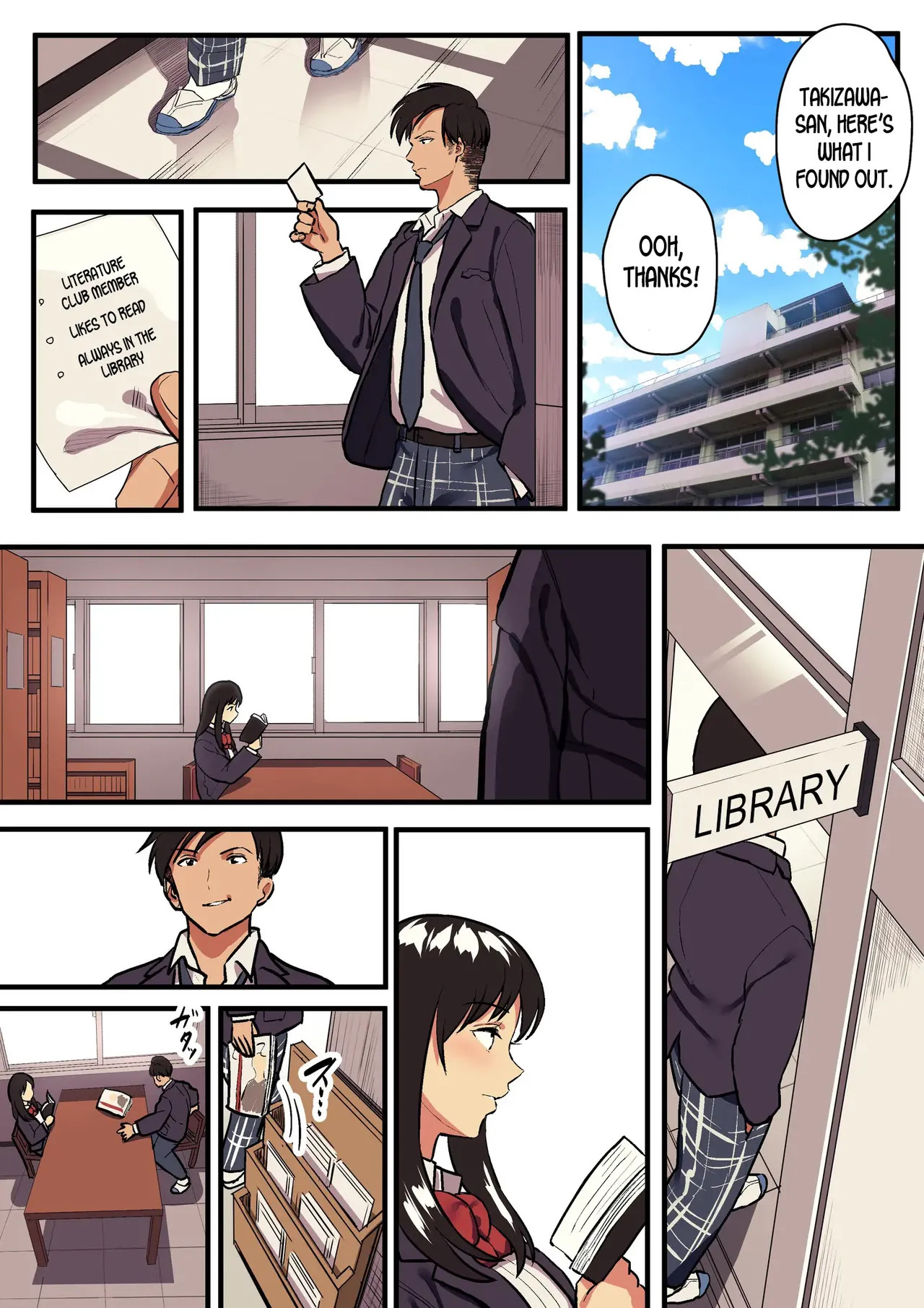 I still don't know the reason for your tears. page 10 full