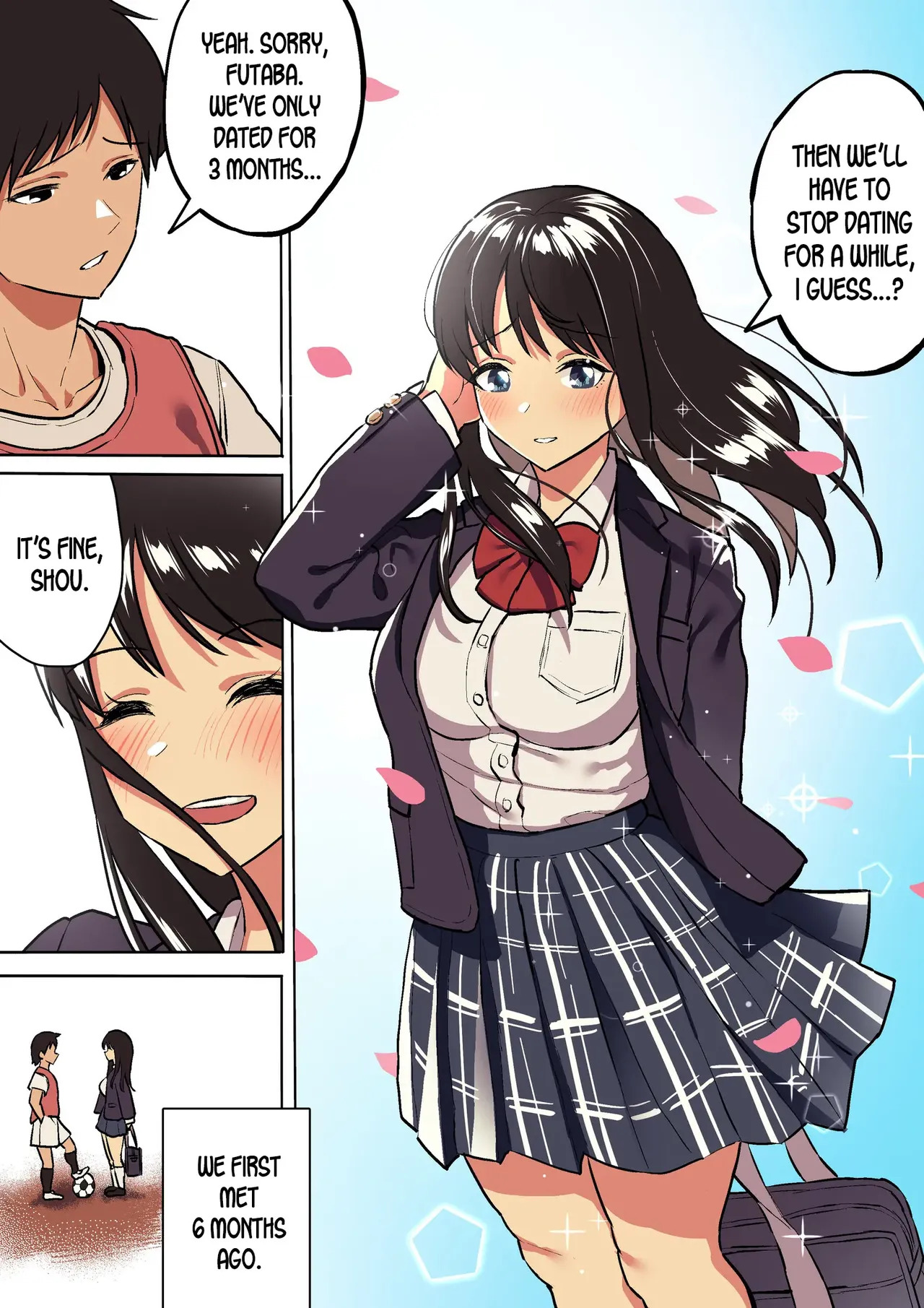 I still don't know the reason for your tears. page 3 full
