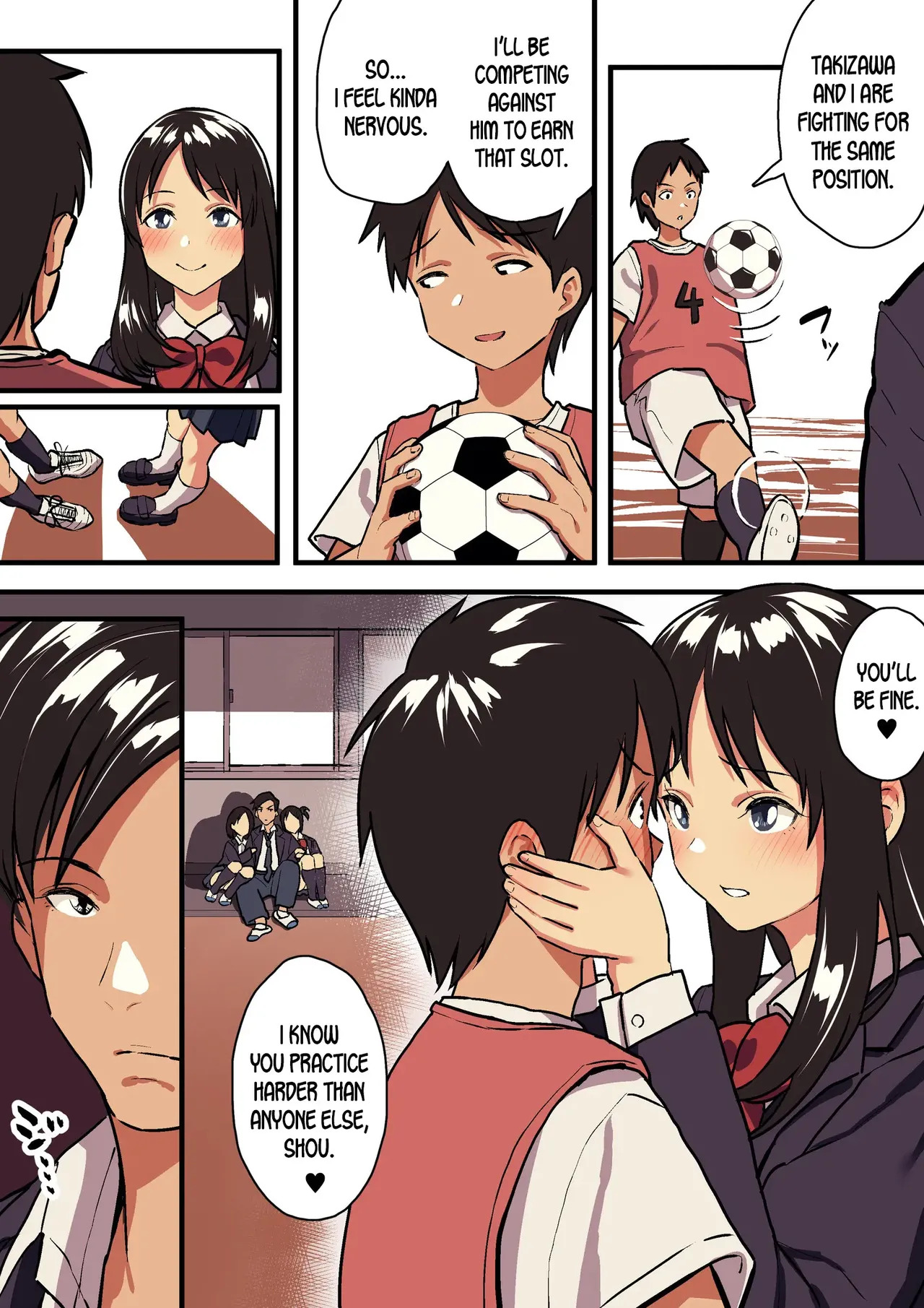I still don't know the reason for your tears. page 7 full