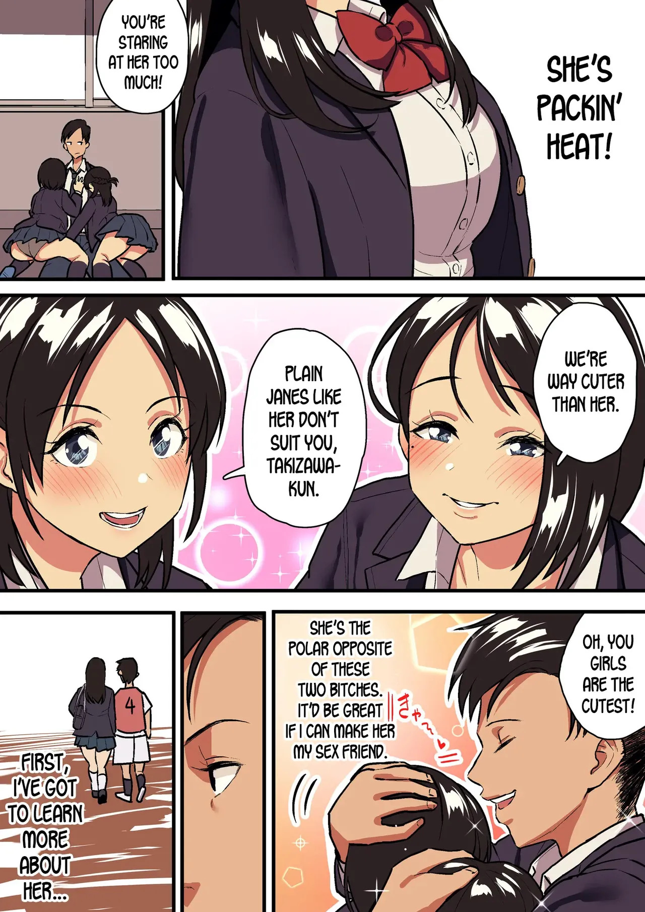 I still don't know the reason for your tears. page 9 full