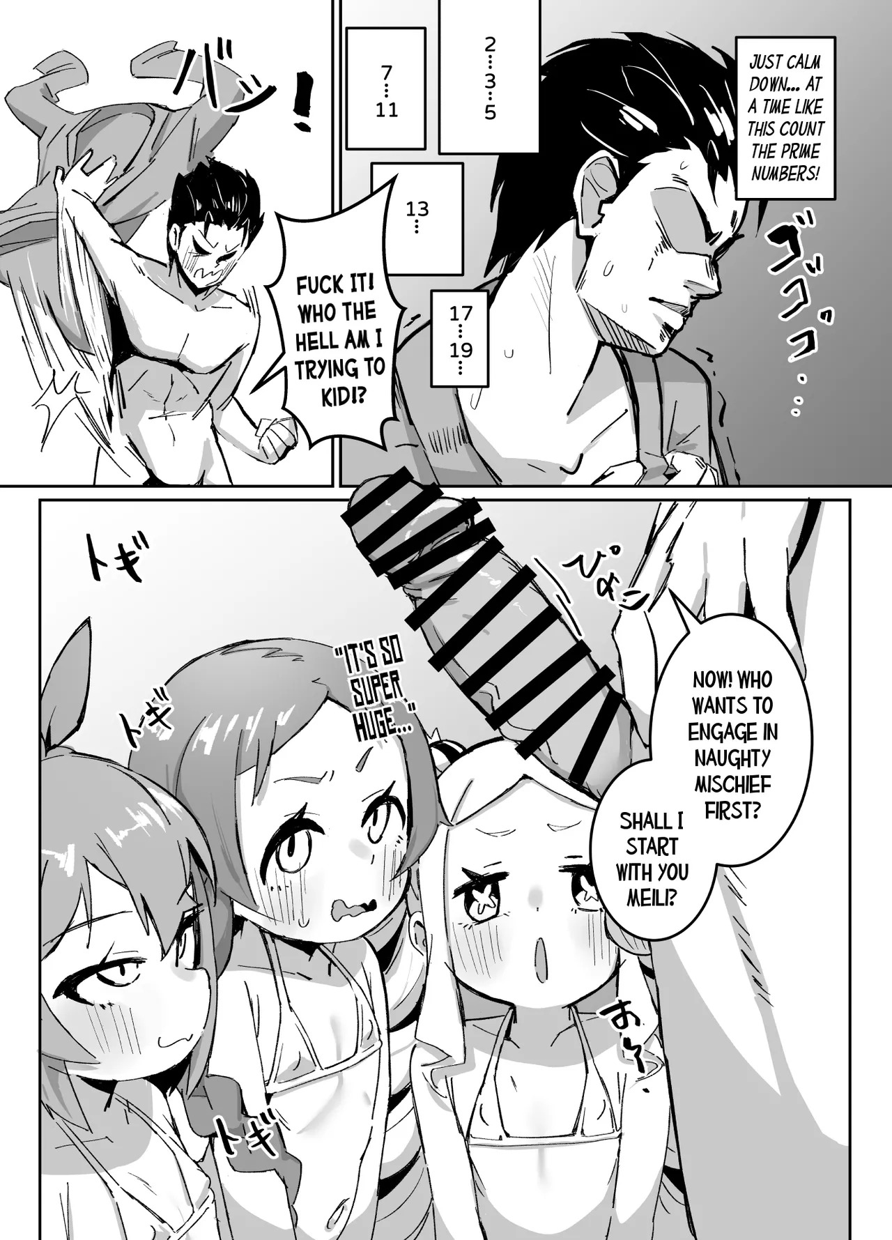 Betty wa Itazura ga Suki 3 | Mischief is Betty's Middle Name! 3 page 6 full