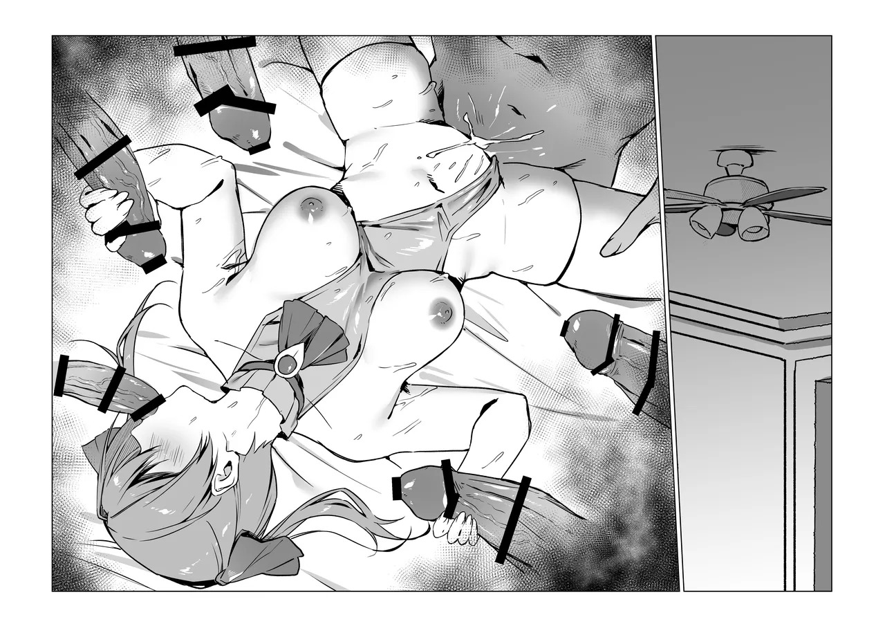 にゃんこ工房_喀血いあ_マリン船長は性処理したい page 8 full